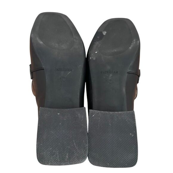 Spring Step Patrizia Rockrose Black Faux Leather Loafers Size 10 - Picture 9 of 9